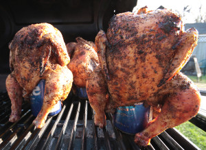 Beer Can Chicken