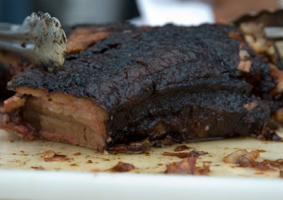 smoked barbeque brisket